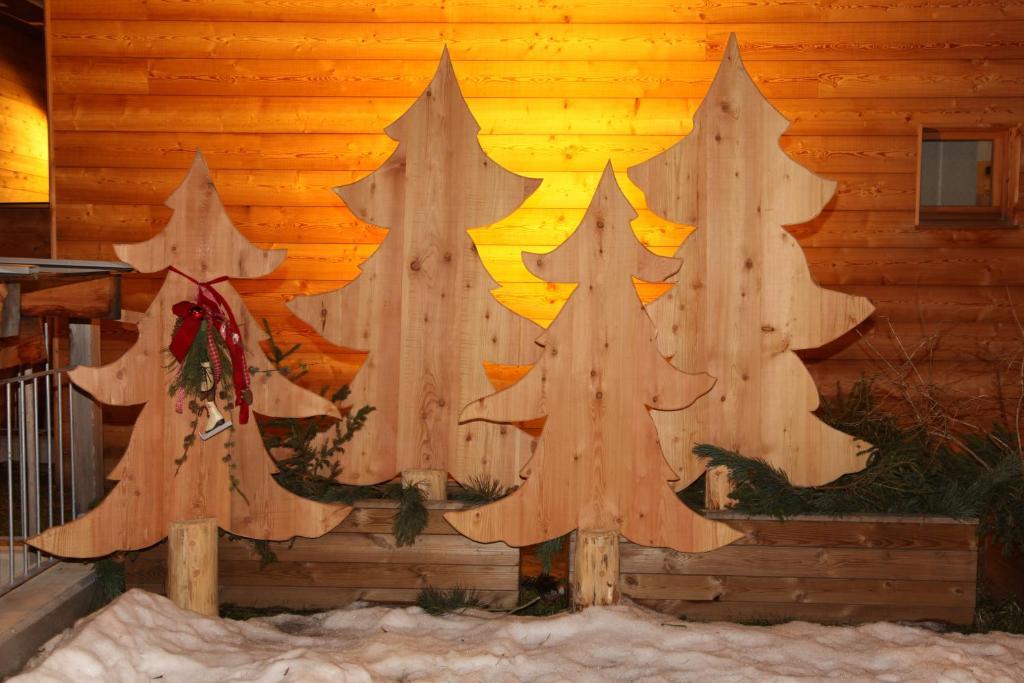 Aparthotel Baita Aurora Predazzo Exteriér fotografie