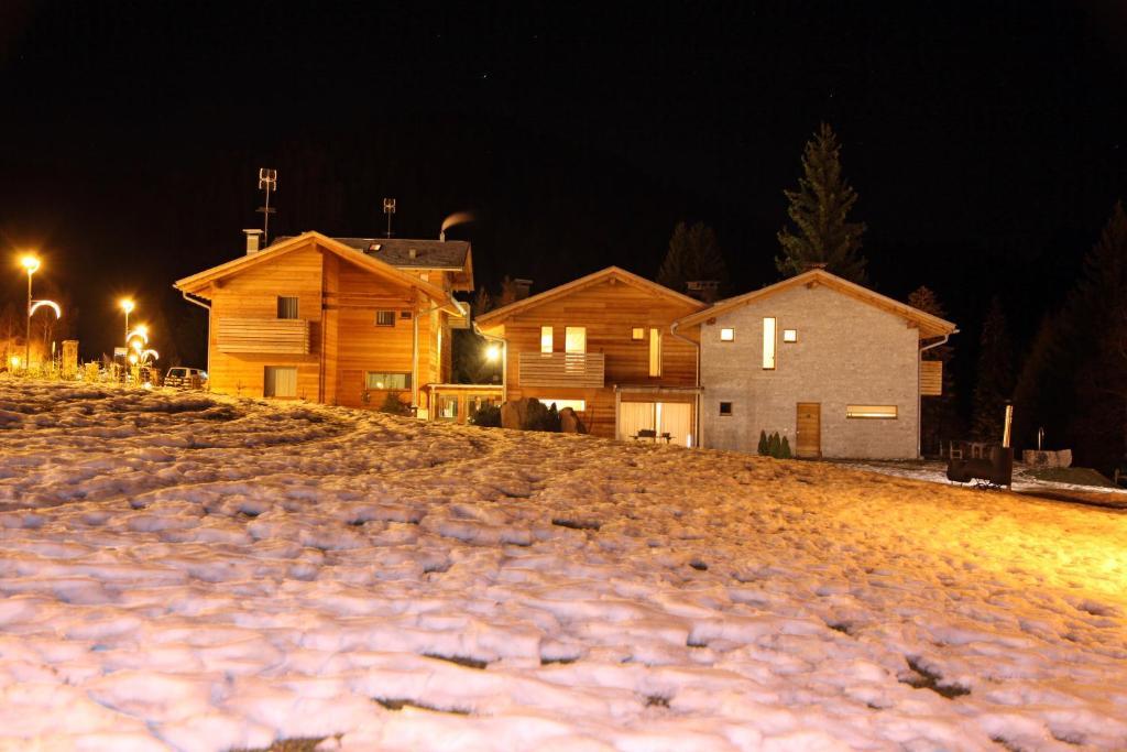 Aparthotel Baita Aurora Predazzo Exteriér fotografie