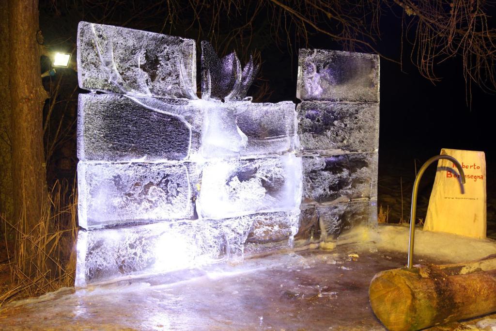 Aparthotel Baita Aurora Predazzo Exteriér fotografie