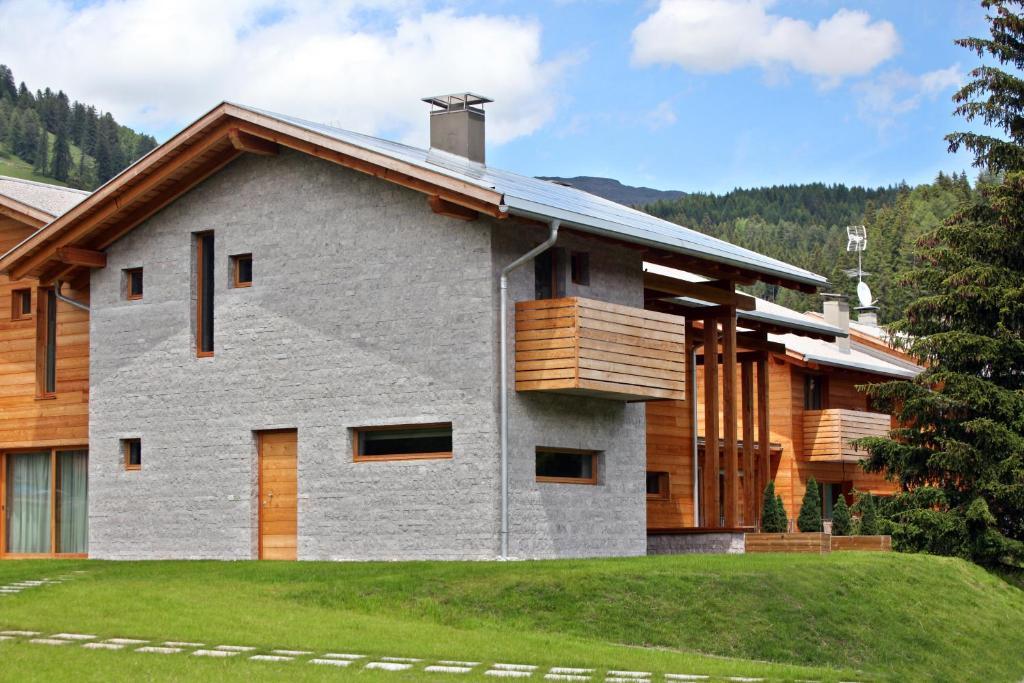 Aparthotel Baita Aurora Predazzo Exteriér fotografie