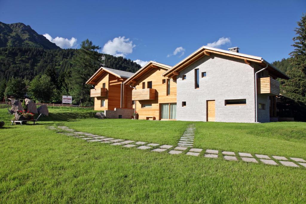 Aparthotel Baita Aurora Predazzo Exteriér fotografie