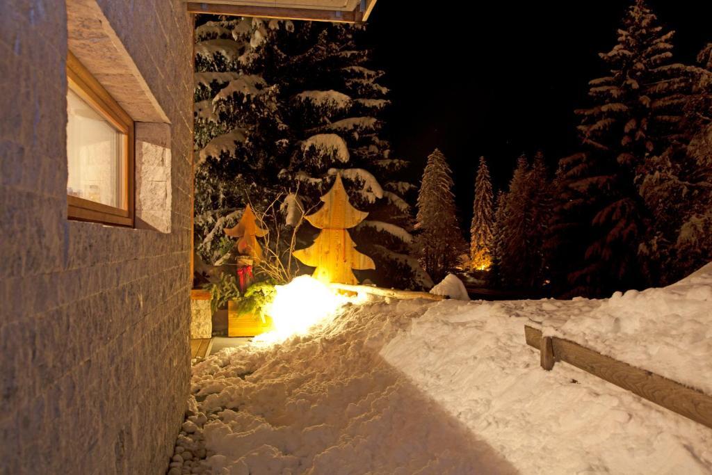 Aparthotel Baita Aurora Predazzo Exteriér fotografie